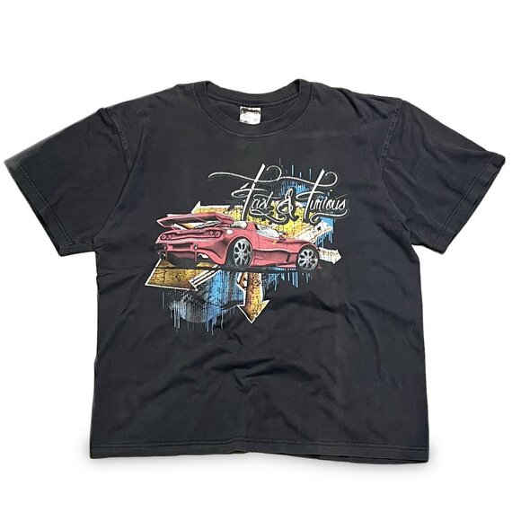 Fast & Furious Graphic Car T - Picture 1 of 4